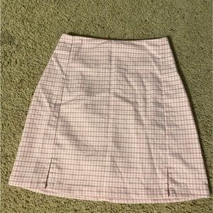 PacSun pink skirt. Fits like small.